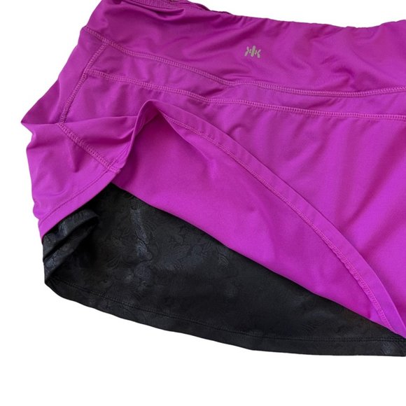 Kyodan Sports Tennis Purple with Black TrimSkort Size Large - Picture 8 of 8